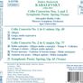 Kabalevsky. Cello Concertos Nos. 1 and 2. CD. Free Postage! Image 2