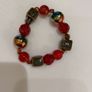Beaded Elasticated Bracelet Image 2