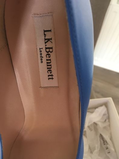 L.K Bennett Wedges - Like new !