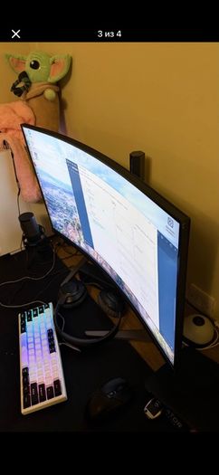 Gaming Monitor 32inch 240hz LED fhd Philips
