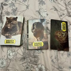 Animals Of Dublin Zoo Knorr Soup Card Set