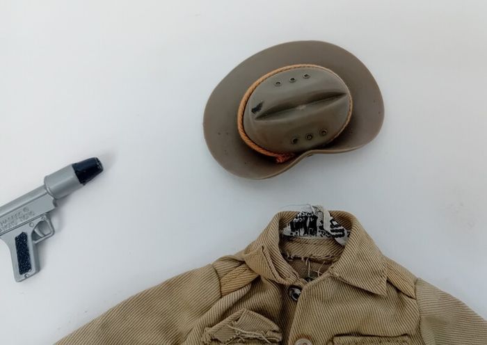 Palitoy Action Man Australian Jungle Fighter Part Outfit