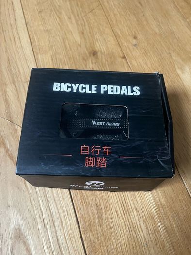 MTB pedals