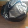 leather bean bag Image 2