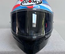 Suomy helmet