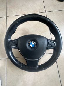 BMW 5 series steering wheel