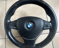 BMW 5 series steering wheel