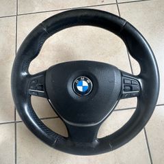 BMW 5 series steering wheel