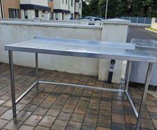 Stainless Steel Work Bench