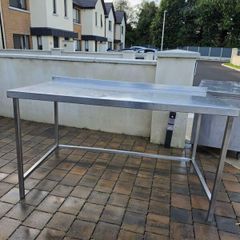 Stainless Steel Work Bench