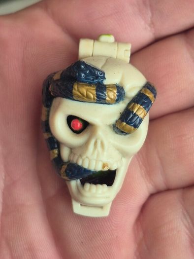 Mighty Max Arachnoid Playset + shrunken head