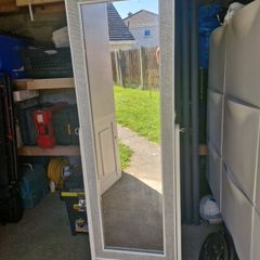 Mirror jewellery cabinet