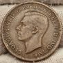 Australia 1943 Halfpenny 1/2d Coin Image 2