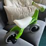 Kids green tricycle bike Diditrike Crocodile ride on Image 4