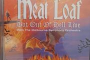 Meat Loaf CD  - Bat Out Of Hell Live