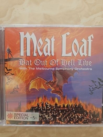 Meat Loaf CD  - Bat Out Of Hell Live