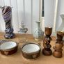 Price drop Pair of Art Nouveau Copper Vases Image 2