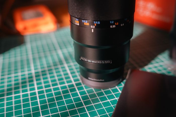 Sony 90mm macro lens