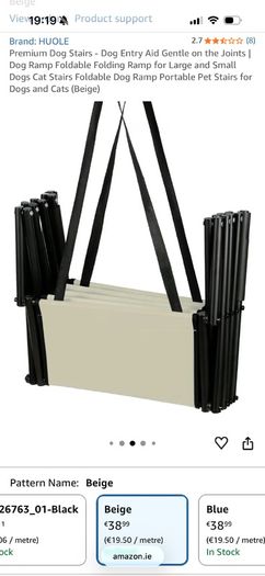 Premium dog stairs