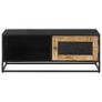 Coffee Table 90x50x35 cm Rough Mango Wood Image 3