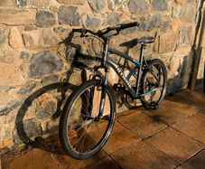 26 Inch BTwin Rockrider 340 mountain bike