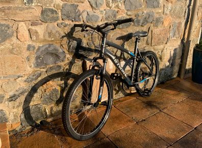26 Inch BTwin Rockrider 340 mountain bike