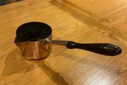Antique Hodges &amp; Son Dublin Copper Brandy Pan