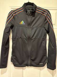 Adidas LGBT track top