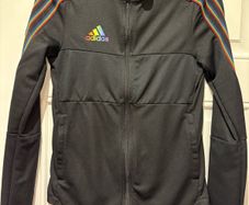 Adidas LGBT track top