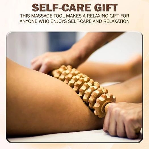 Brand New massage roller - for noticeable skin tightening.