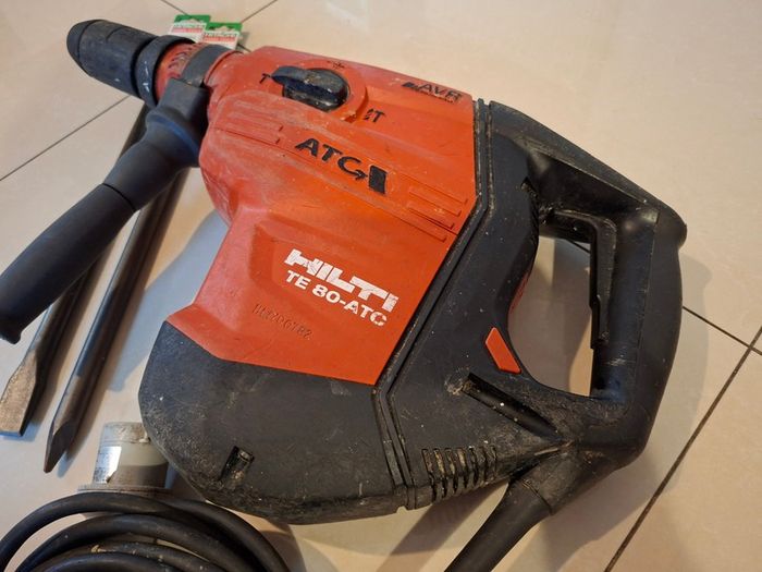 Hilti TE 80-ATC AVR Sds Max 2 Mode 110v