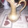 Large Antique Beautiful Decorated Pitcher with Lid, Stamp on Base in Photos, Postage Available or Collection Image 6