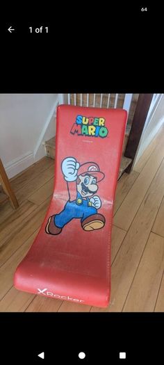 Super Mario Rocker Gaming chair