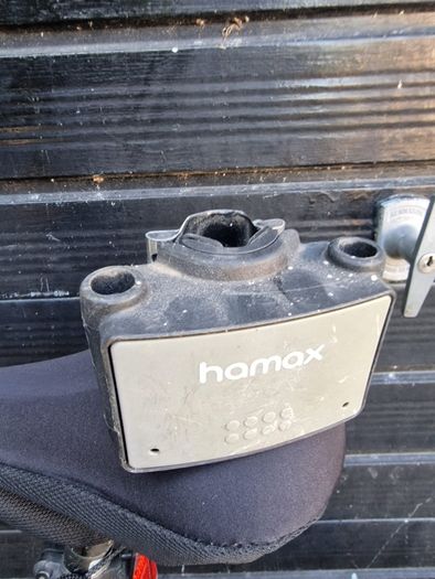 Hamax child bike seat