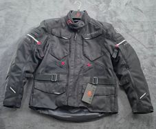 Armure Waterproof Motorcycle Jacket Mens Small