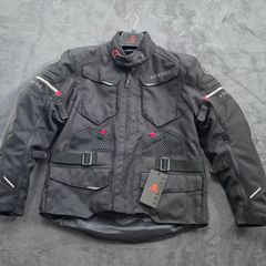 Armure Waterproof Motorcycle Jacket Mens Small
