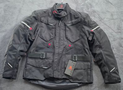 Armure Waterproof Motorcycle Jacket Mens Small