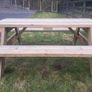 6.5ft Picnic tables Image 4