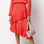 Essentiel Antwerp festive red polka dot dress chic kate Middleton Image 10