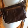 Bnwts Rowallan Distressed Handmade brown Leather Bag Image 5
