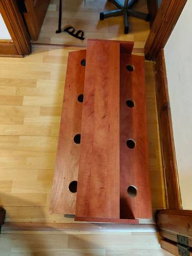 Wooden Shelf  Storage Organizer  Multi Purpose