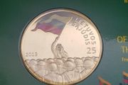 Lithuania 2013 year Proof coin.