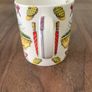 Golf Bone China Mug Image 5