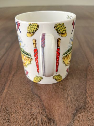 Golf Bone China Mug