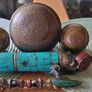 Vintage Tibetan Bells with Amulet Image 7