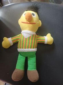 Bert soft toy