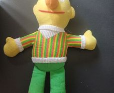 Bert soft toy