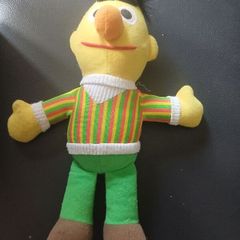 Bert soft toy