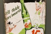 Mountain Dew Tin Metal sign