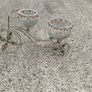 Vintage Metal Tricycle Planter 26 Inches Long Image 4